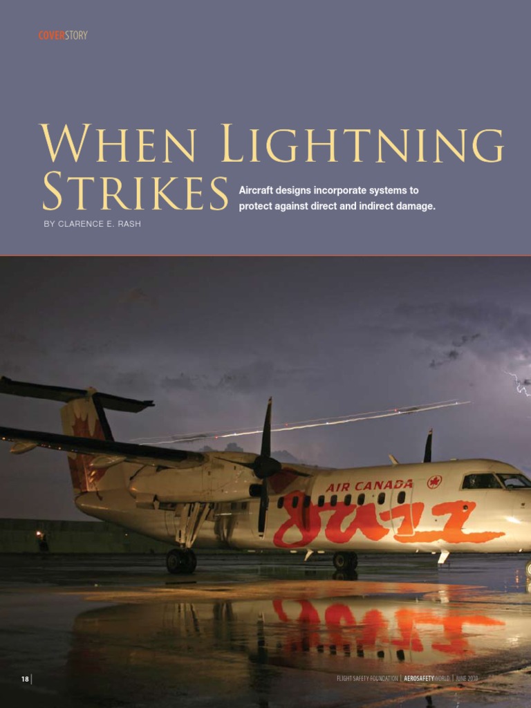 When Lightning Strikes | PDF | Lightning | Aviation