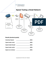 07 Speed Test-Bandwidth Worksheet
