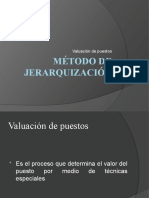 Método de Jerarquización