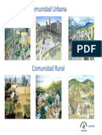 Comunidad Urbana y Rural PDF