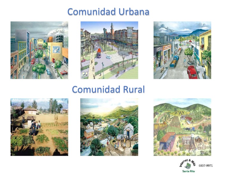 Comunidad Urbana y Rural PDF | PDF | Hogar, jardinería y bricolaje