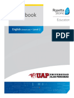 Workbook: English - Level 2