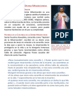 Origen de Coronilla de La Divina Misericordia - Compressed PDF