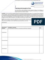 TK/PPF: Theory of Knowledge - Planning and Progress Form