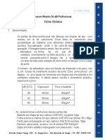 Ficha Tecnica Porta 50 DB Prof