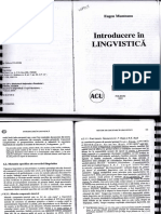 Tema I - Introd in Lingvistica - EM PDF