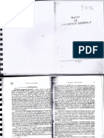 Temele - I - II - III - IV - V - VI - Tratat de Lingvistică PDF