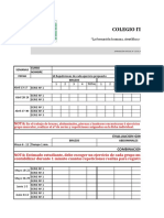 Ficha Individual Gim Funcional