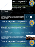 Gran Campaña Evangelística