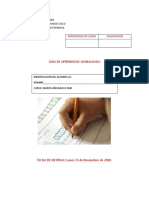 Guía Globalizada 5to PDF