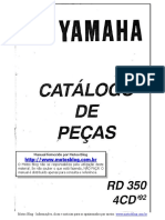 Catalogo de Pecas RD 350 PDF