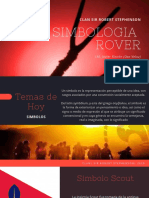 Simbologia Rover CSRS 40