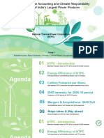 Corporate Carbon Accounting and Climate Responsibility: A Case of India's Largest Power Producer