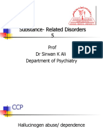 Substance-Related Disorders 5