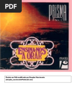 Songbook - Prisma - Álbum de Partituras Ensina-nos a Orar - Prisma Brasil