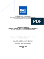 Universidad de Antofagasta: Facultad de Ciencias Sociales, Artes Y Humanidades Departamento de Ciencias Sociales