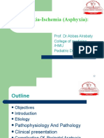 Hypoxia-Ischemia (Asphyxia) :: Prof. DR - Abbas Alrabaty College of Medicine /hmu Pediatric Department