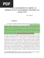 Feldmann, D. A crise permanente do capital e os sentidos do novo nacionalismo autoritário do séc. XXI.pdf