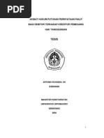 Download thesis kepailitian by ebramanta SN48169695 doc pdf