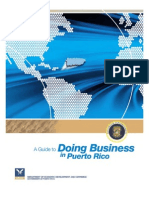 A Guide To Doing Business in Puerto Rico