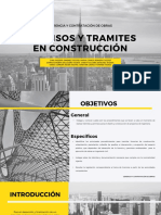 Permisos y Tramites en Construcción PDF