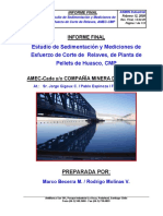 Informe Final Estudio de Sedimentación y Mediciones de Esfuerzo de Corte, 14 Abril 2009 (Rev. Final) PDF