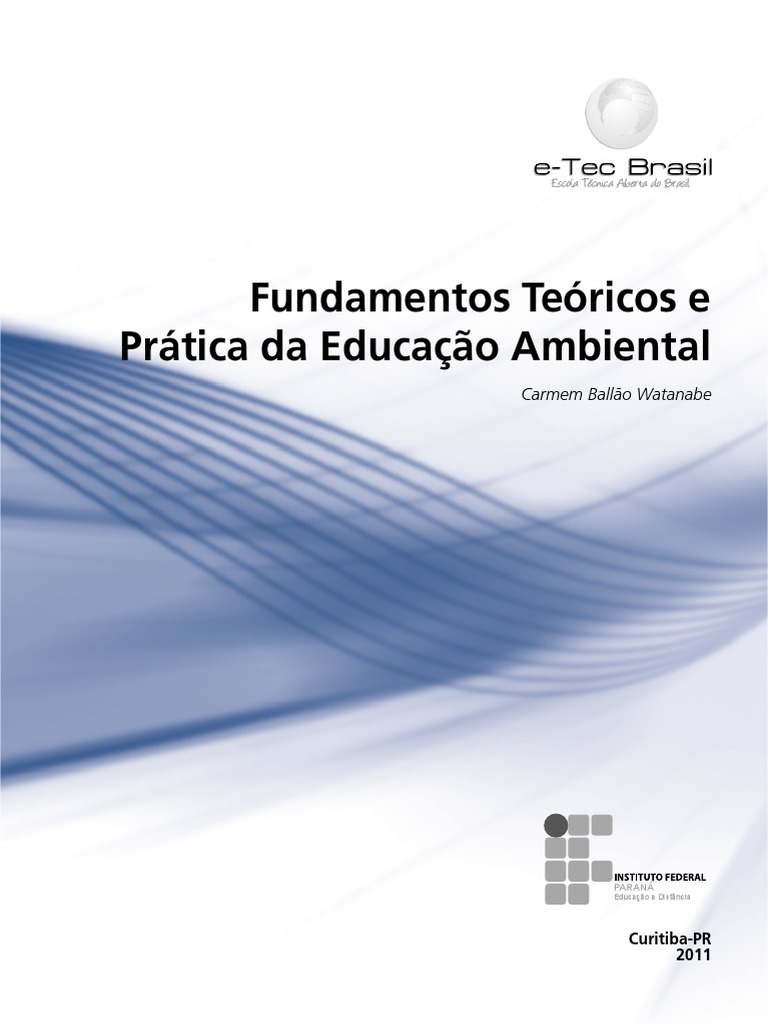 Fundamentos da Educação Ambiental | PDF | Sustentabilidade | Humano