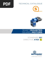 Shaftmounted Gearedmotors: Technical Catalogue