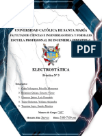 Informe N°3 - Electrostática 