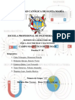 Informe N°10-Campo Magnético de Un Imán