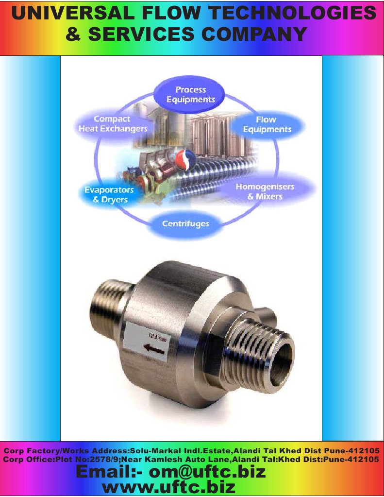 Universal Flow Technologies Overview | PDF | Computers