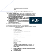 Practica de Instrumentos de Medicion Desarrollo Infantil Informes