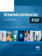 IEEE Brand Identity Quick Reference Guide