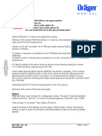 XL Conversion Instruction Evita SAT SPO2 PDF