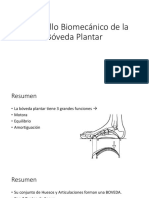 8 - Desarrollo Biomecánico de La Bóveda Plantar y Algunas Deficiencias de La Boveda Platnar