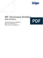 NIV - Non-Invasive Ventilation