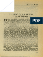 El Laico en La Iglesia y en El Mundo PDF