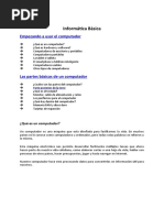 2. INFORMÁTICA BÁSICA