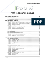 Part H: Groupie+ Module: Groupie+ - User's Manual