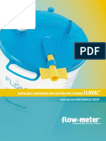 Flovac: Disposable Containers For Suction Applications