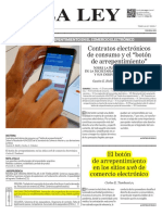 LL 10-20-2020 - Arrepentimiento Compra Electrónica - Vacunación Obligatoria PDF