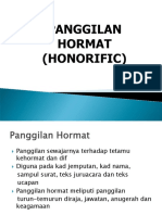 03 Panggilan Hormat (Honorific)