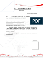 Carta Compromiso Auspicio Opea Udh