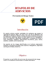 Portafolio - Prevencion de Riesgo Toxico