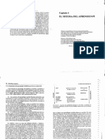 Pozo J. 1996 El Sistema Del Aprendizaje. Aprendices y Maestros - Madrid. Alianza. Cap 4. 2
