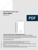 Manual - TERM 5600 PDF