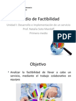 Estudio de factibilidad