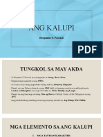 Ang Kalupi Buod at Analysis