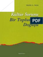 Malik Bin Nebi - Kültür Sorunu Ve Bir Toplumun Doğuşu - LŞKŞKPĞĞŞL