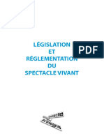 Guide Législation Spectacle Vivant PDF
